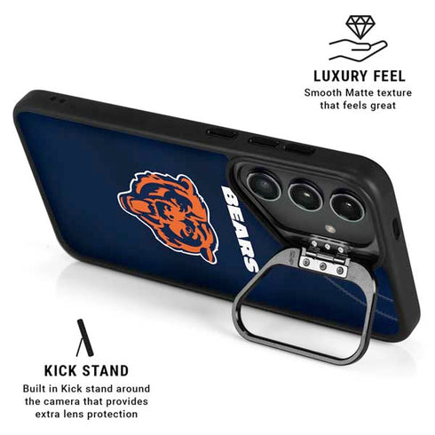 NFL Chicago Bears Team Jersey Galaxy S24 FE Kickstand Case